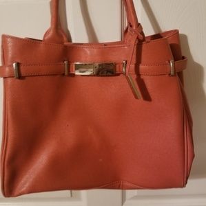 Coral Ivanka Trump Satchel